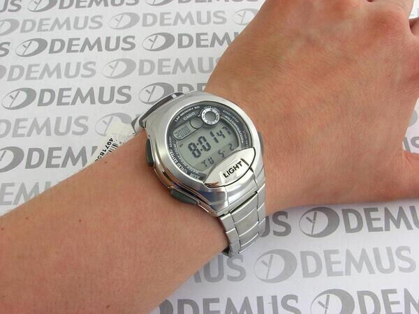 Часы CASIO W-752D-1AVEF-1 Часы CASIO W-752D-1AVEF-1