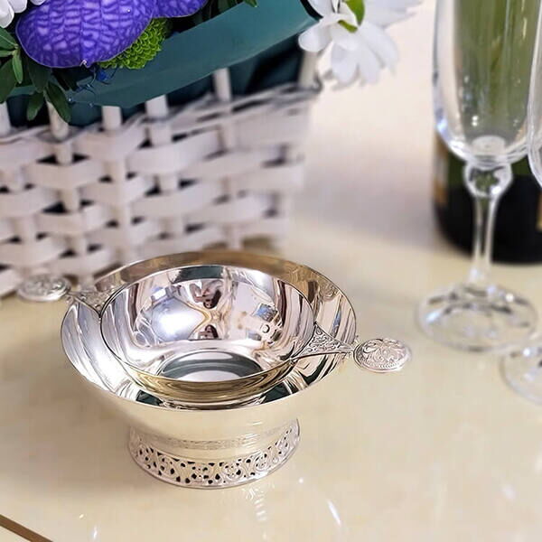 Серебряная икорница купить Серебряная икорница купить