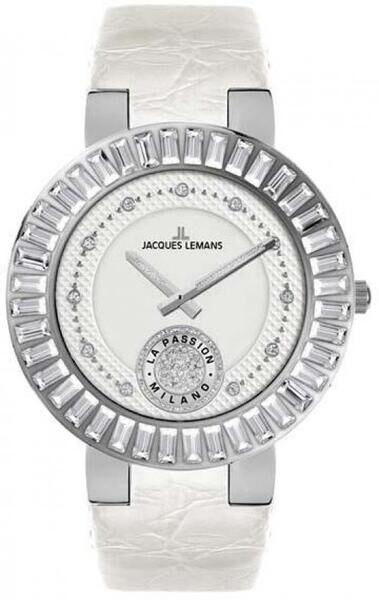 Часы JACQUES LEMANS 1-1683B (9 378) детальное изображение ювелирного изделия Часы классические женские Часы JACQUES LEMANS 1-1683B (9 378) детальное изображение ювелирного изделия Часы классические женские