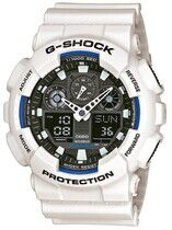 обзорное фото Часы CASIO G-SHOCK GA-100B-7AER (10 125) Часы спортивные обзорное фото Часы CASIO G-SHOCK GA-100B-7AER (10 125)  Часы спортивные