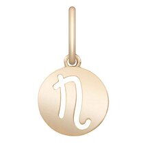 обзорное фото Золотая подвеска знак зодиака Козерог 038539 Золотые подвески знаки зодиака обзорное фото Золотая подвеска знак зодиака Козерог 038539  Золотые подвески знаки зодиака