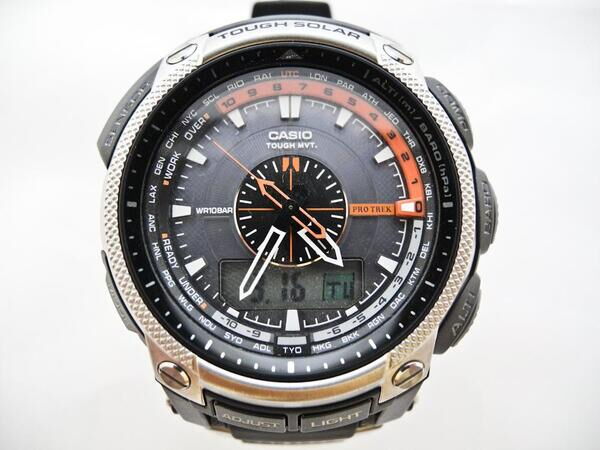 Часы CASIO PRO TREK PRW-5000-1ER-1 Часы CASIO PRO TREK PRW-5000-1ER-1