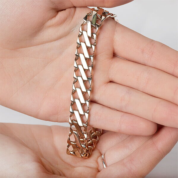 Браслет золотой мужской Браслет золотой мужской