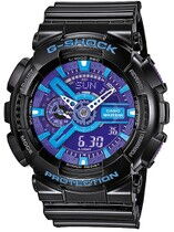 обзорное фото Часы CASIO G-SHOCK GA-110HC-1AER (10 165) Часы спортивные обзорное фото Часы CASIO G-SHOCK GA-110HC-1AER (10 165)  Часы спортивные