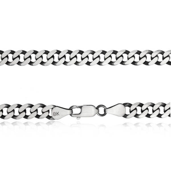 Серебряная цепочка Гурмет 026946 детальное изображение ювелирного изделия Серебряные цепочки Серебряная цепочка Гурмет 026946 детальное изображение ювелирного изделия Серебряные цепочки