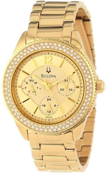 Часы BULOVA 97N102 (7 822) детальное изображение ювелирного изделия Часы женские