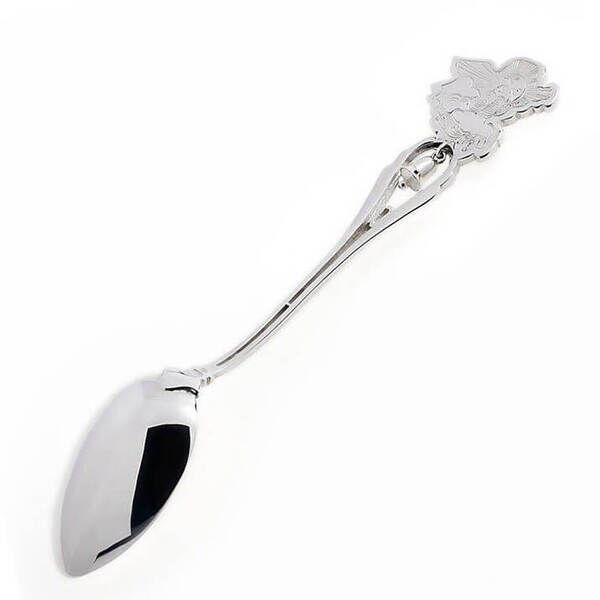 ложка серебряная ложка серебряная