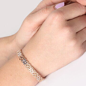 Золотой браслет Дабл Форбисмарк купить Золотой браслет Дабл Форбисмарк купить