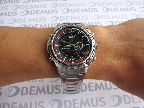 Часы CASIO EDIFICE EFA-121D-1AVEF-2 Часы CASIO EDIFICE EFA-121D-1AVEF-2