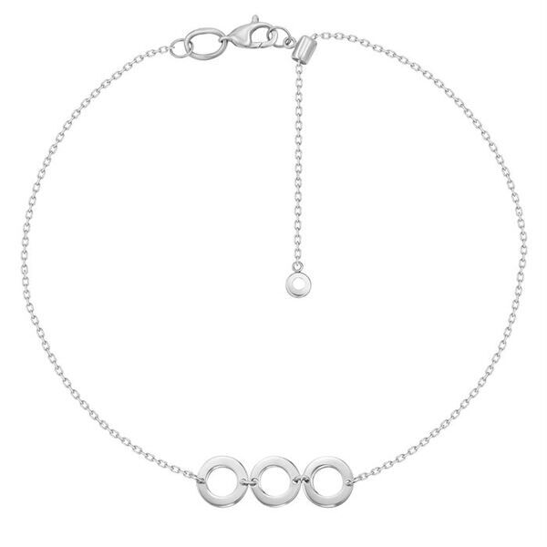 Декоративный браслет в белом золоте с кружочками 037228 детальное изображение ювелирного изделия Золотые браслеты с камнями Декоративный браслет в белом золоте с кружочками 037228 детальное изображение ювелирного изделия Золотые браслеты с камнями