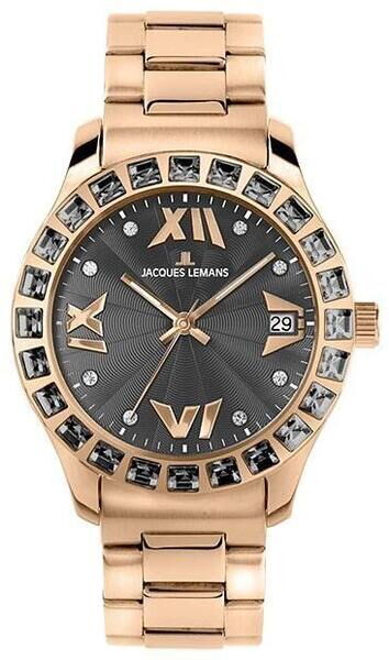 Годинник JACQUES LEMANS 1-1517ZH (3 485) детальне зображення ювелірного виробу Годинник JACQUES LEMANS 1-1517ZH (3 485) детальне зображення ювелірного виробу