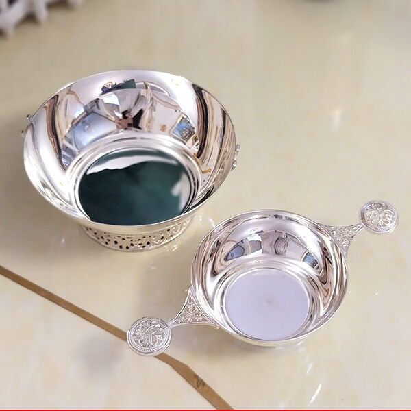 икорница из серебра 925 пробы икорница из серебра 925 пробы