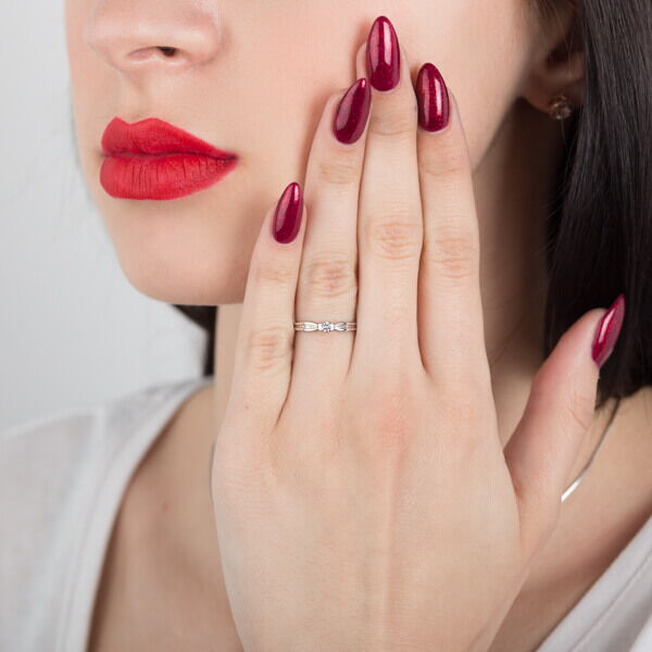 Кольцо золотое.Фото