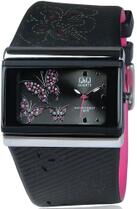 обзорное фото Часы Q&Q GV79J001Y  Часы спортивные женские