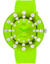 обзорное фото Часы Q&Q GT59J003Y  Часы спортивные женские