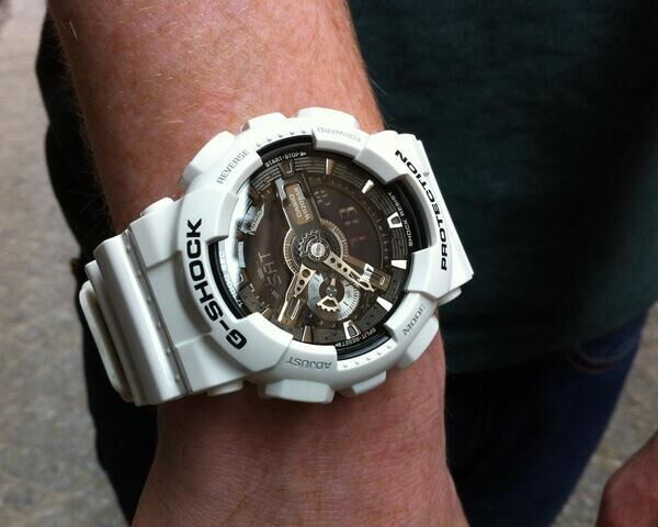 Часы CASIO G-SHOCK GA-110GW-7AER 4 Часы CASIO G-SHOCK GA-110GW-7AER 4