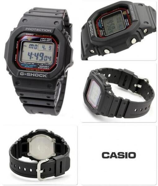 Часы CASIO G-SHOCK GW-M5610-1ER 3