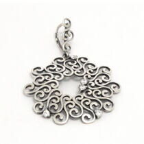 обзорное фото Серебряный подвес Морфей 026682 Серебряные подвески обзорное фото Серебряный подвес Морфей 026682  Серебряные подвески