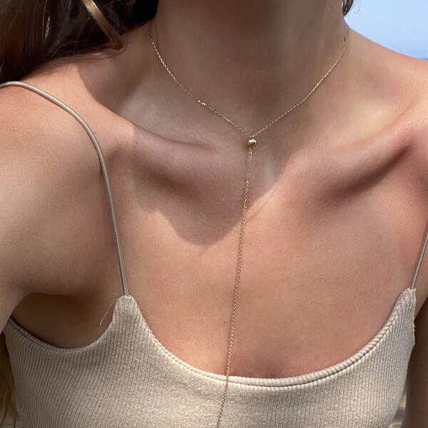 цепочка колье длинное цепочка колье длинное