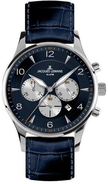 Годинник JACQUES LEMANS 1-1654C (7 184) детальне зображення ювелірного виробу Годинник JACQUES LEMANS 1-1654C (7 184) детальне зображення ювелірного виробу