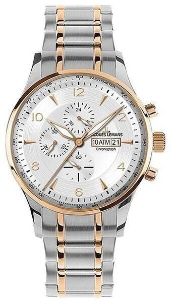 Годинник JACQUES LEMANS 1-1844L (4 360) детальне зображення ювелірного виробу Годинник JACQUES LEMANS 1-1844L (4 360) детальне зображення ювелірного виробу