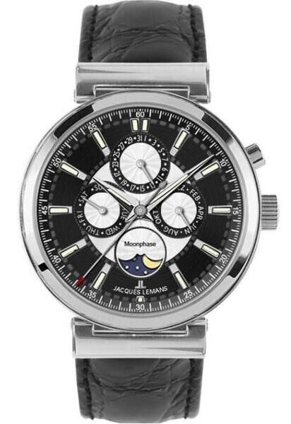 Часы JACQUES LEMANS 1-1698A (9 888) детальное изображение ювелирного изделия Часы классические Часы JACQUES LEMANS 1-1698A (9 888) детальное изображение ювелирного изделия Часы классические