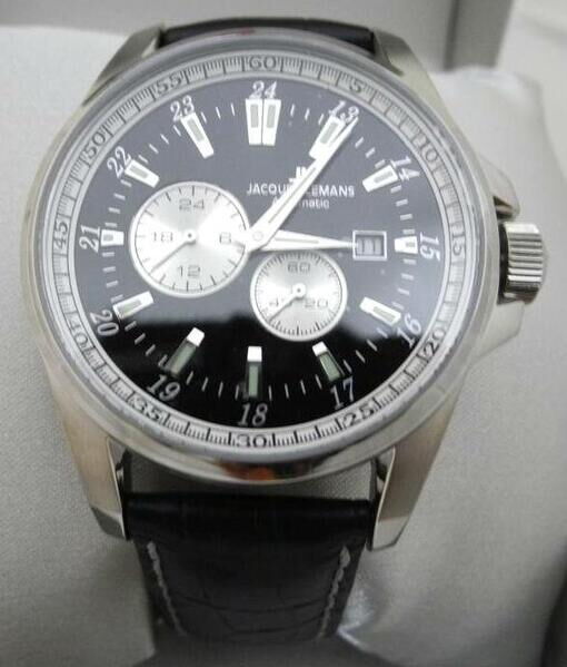 Годинник JACQUES LEMANS 1-1774A (7 157) детальне зображення ювелірного виробу Годинник JACQUES LEMANS 1-1774A (7 157) детальне зображення ювелірного виробу