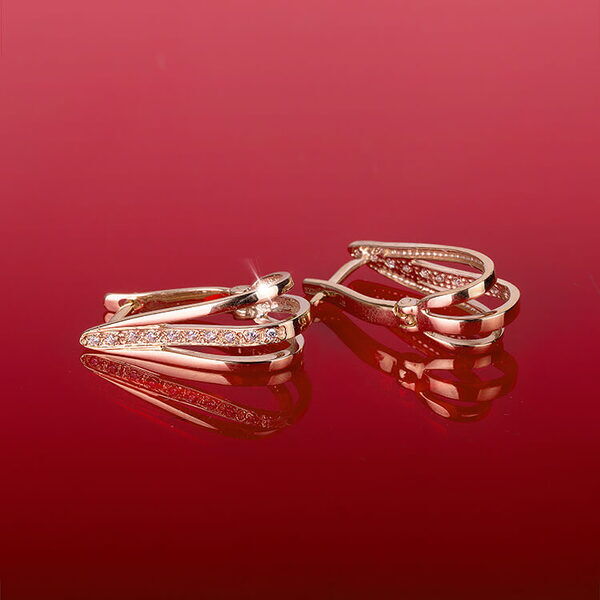 серьги с надежным английским замком серьги с надежным английским замком