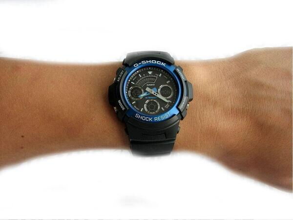 Часы CASIO G-SHOCK AW-591-2AER-5 Часы CASIO G-SHOCK AW-591-2AER-5