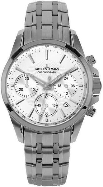 Годинник JACQUES LEMANS 1-1752E (8 518) детальне зображення ювелірного виробу Годинник JACQUES LEMANS 1-1752E (8 518) детальне зображення ювелірного виробу