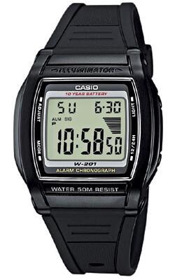 Годинник CASIO W-201-1AVEF (10 621) детальне зображення ювелірного виробу Годинник CASIO W-201-1AVEF (10 621) детальне зображення ювелірного виробу
