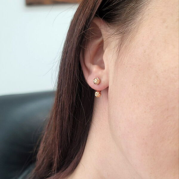 серьги шарики маленькие серьги шарики маленькие