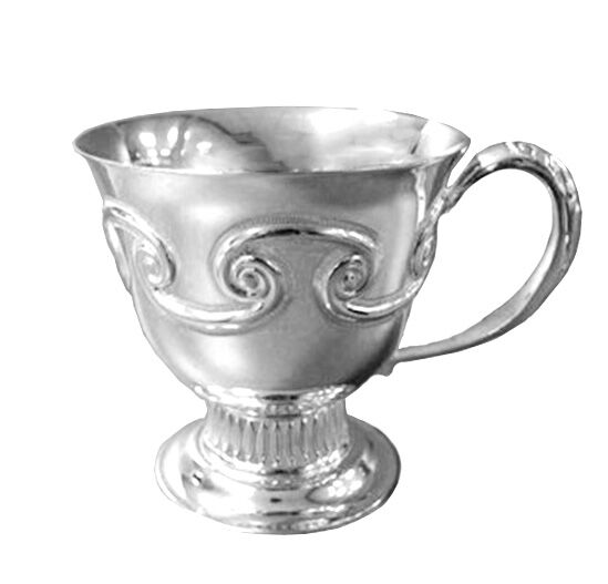 Срібний набір чашечка та блюдце 925 проби 038179 детальне зображення ювелірного виробу Срібний набір чашечка та блюдце 925 проби 038179 детальне зображення ювелірного виробу