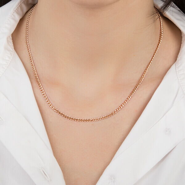 Золотий ланцюг Нонна 11613 детальне зображення ювелірного виробу