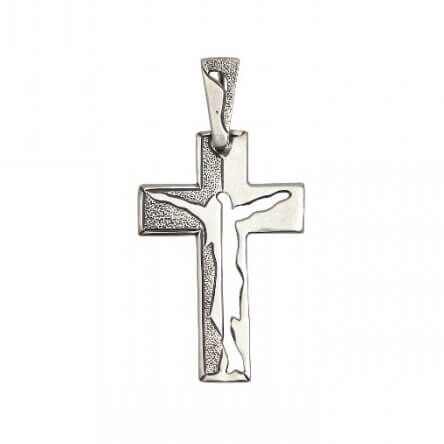 Серебряный подвес крестик 030295 детальное изображение ювелирного изделия Серебряные подвески Серебряный подвес крестик 030295 детальное изображение ювелирного изделия Серебряные подвески