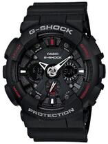 обзорное фото Часы CASIO G-SHOCK GA-120-1AER (10 123) Часы спортивные обзорное фото Часы CASIO G-SHOCK GA-120-1AER (10 123)  Часы спортивные