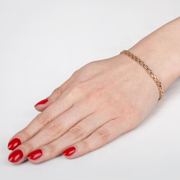 Золотой браслет. Фото