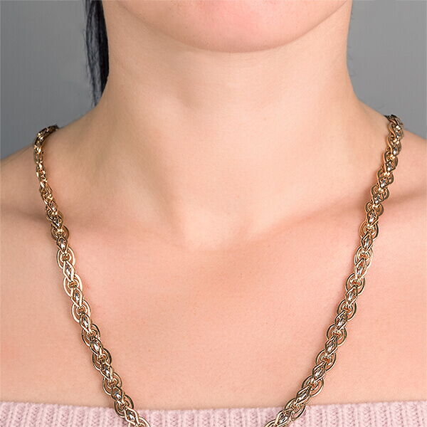 Золотая цепочка Нонна фото Золотая цепочка Нонна фото