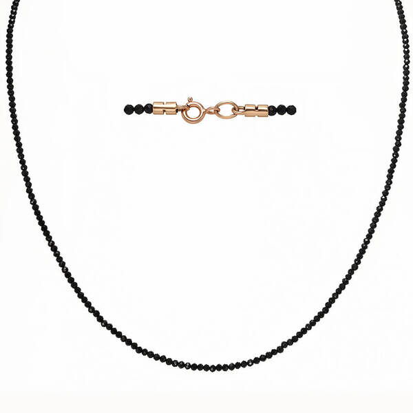 Колье с агатом с золотой застежкой 031693 детальное изображение ювелирного изделия Золотые колье с камнями Колье с агатом с золотой застежкой 031693 детальное изображение ювелирного изделия Золотые колье с камнями