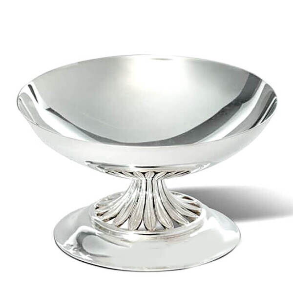 Серебряная креманка 925 пробы  038199 детальное изображение ювелирного изделия Серебряные икорницы, блюдца, тарелки и миски Серебряная креманка 925 пробы  038199 детальное изображение ювелирного изделия Серебряные икорницы, блюдца, тарелки и миски