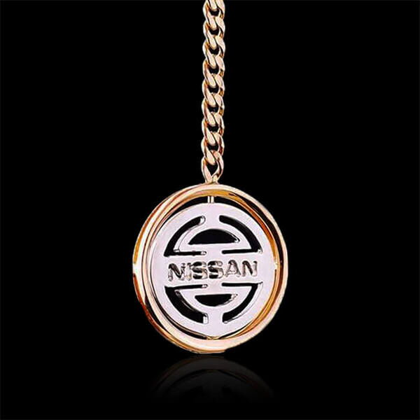 брелок для Ниссан золотой брелок для Ниссан золотой