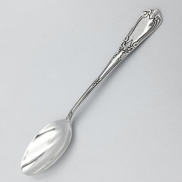 Чайная серебряная ложка 026691 детальное изображение ювелирного изделия Столовое серебро Чайная серебряная ложка 026691 детальное изображение ювелирного изделия Столовое серебро