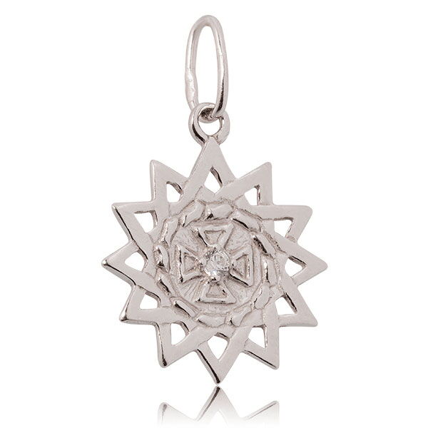 Серебряный кулон Звезда Эрцгамма 024228 детальное изображение ювелирного изделия Серебряные подвески без вставок Серебряный кулон Звезда Эрцгамма 024228 детальное изображение ювелирного изделия Серебряные подвески без вставок