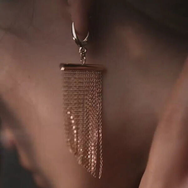 серьги золотые цепочки серьги золотые цепочки