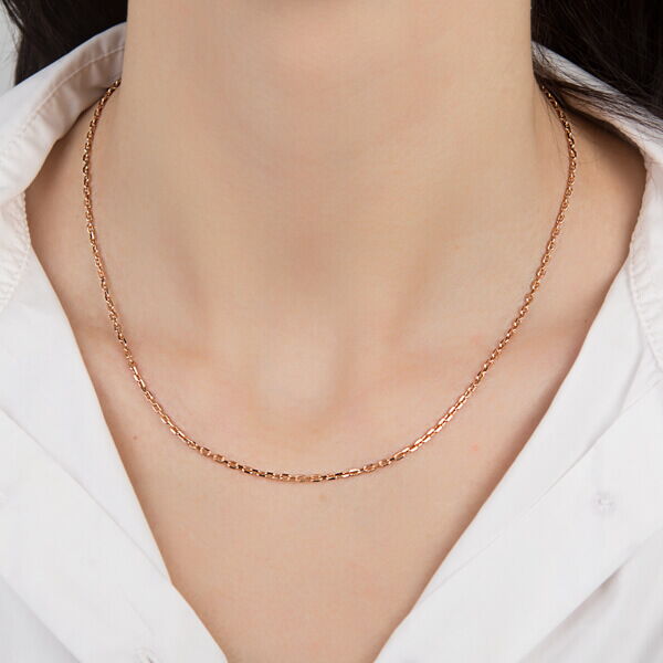 Золотий ланцюг Якірне 12633 детальне зображення ювелірного виробу