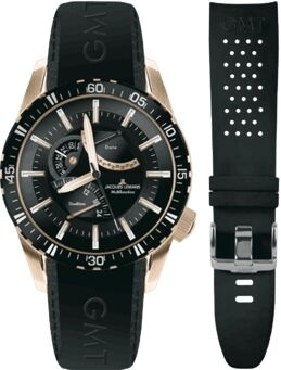 Годинник JACQUES LEMANS 1-1584H набор: ремешок, инструмент, коробка (10 332) детальне зображення ювелірного виробу