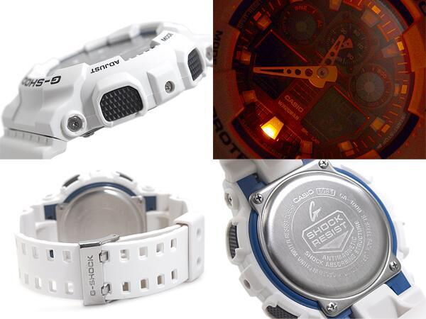 Часы CASIO G-SHOCK GA-100B-7AER 7 Часы CASIO G-SHOCK GA-100B-7AER 7