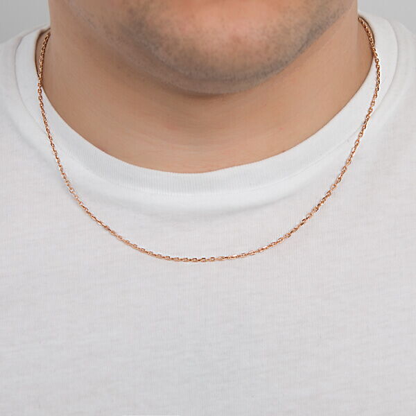 Золотий ланцюг Якірне 12633 детальне зображення ювелірного виробу