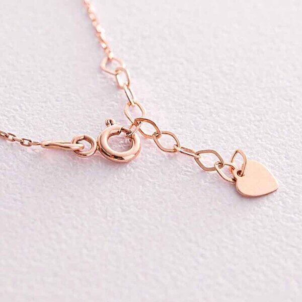 Золотий браслет з ажурними кульками в комбінованому золоті 039116 детальне зображення ювелірного виробу Золотий браслет з ажурними кульками в комбінованому золоті 039116 детальне зображення ювелірного виробу