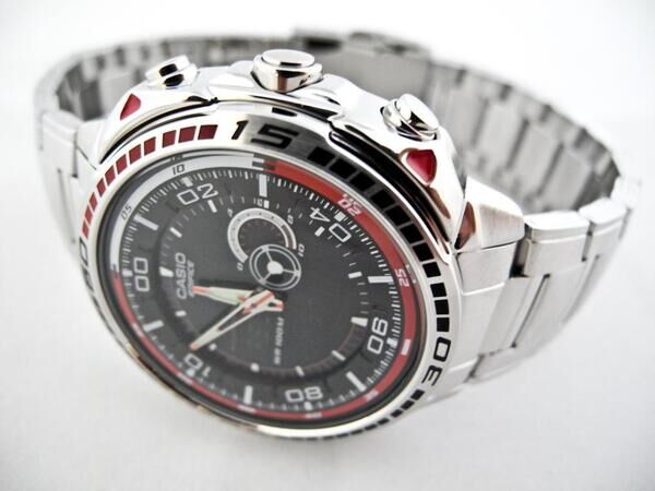 Часы CASIO EDIFICE EFA-121D-1AVEF-3 Часы CASIO EDIFICE EFA-121D-1AVEF-3